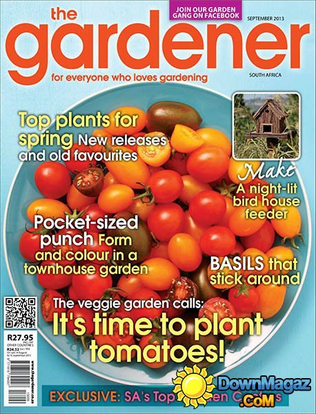 The Gardener - September 2013 The Gardener - September 2013