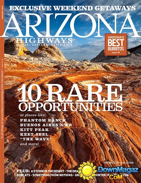 Arizona Highways Magazine - January 2014 Arizona Highways Magazine - January 2014