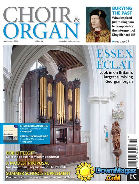 Choir & Organ - March/April 2015