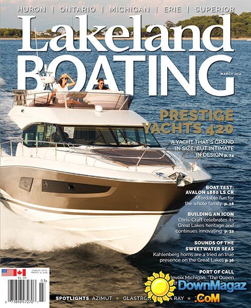 Lakeland Boating - March 2015