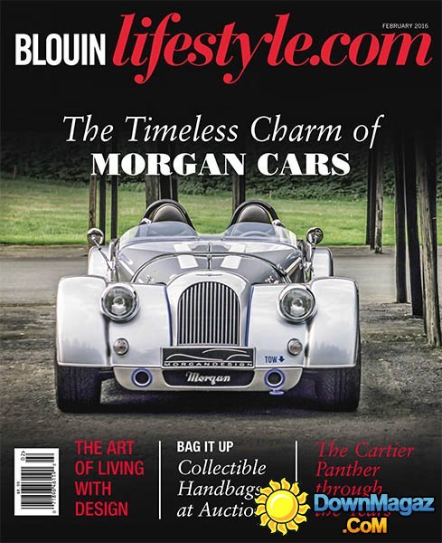 BLOUIN Lifestyle - February 2016 BLOUIN Lifestyle - February 2016