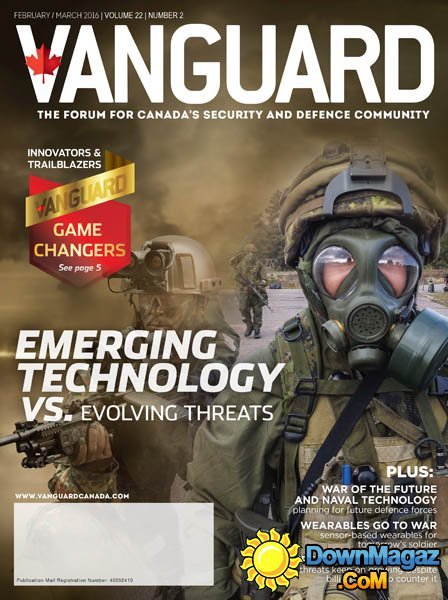 Vanguard - February/March 2016 Vanguard - February/March 2016