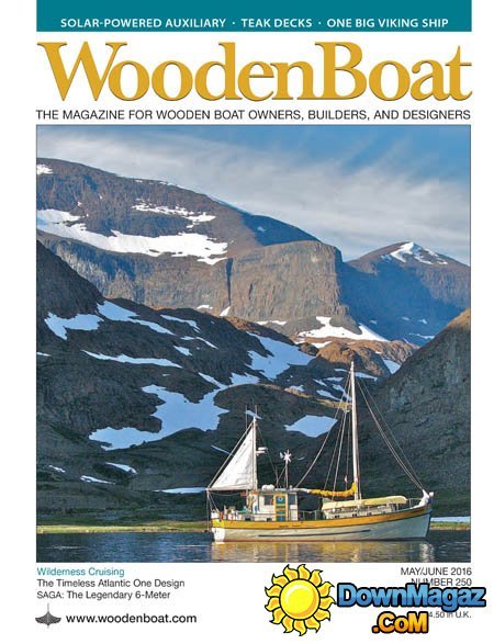 WoodenBoat - May/June 2016