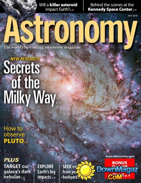Astronomy - July 2016 Astronomy - July 2016