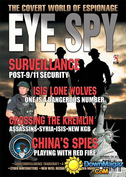 Eye Spy - Issue 105 2016 Eye Spy - Issue 105 2016