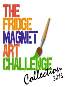The Fridge Magnet Art Challenge Collection 2016 The Fridge Magnet Art Challenge Collection 2016