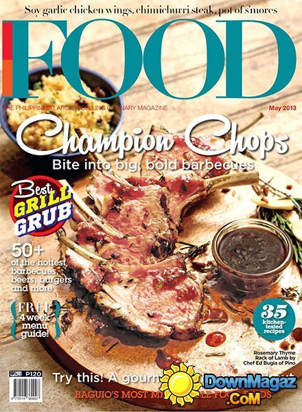 Food Philippines - May 2013 Food Philippines - May 2013