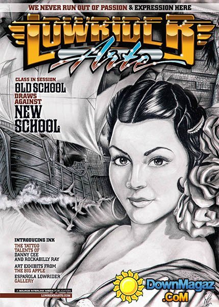 Lowrider Arte - January 2014 Lowrider Arte - January 2014