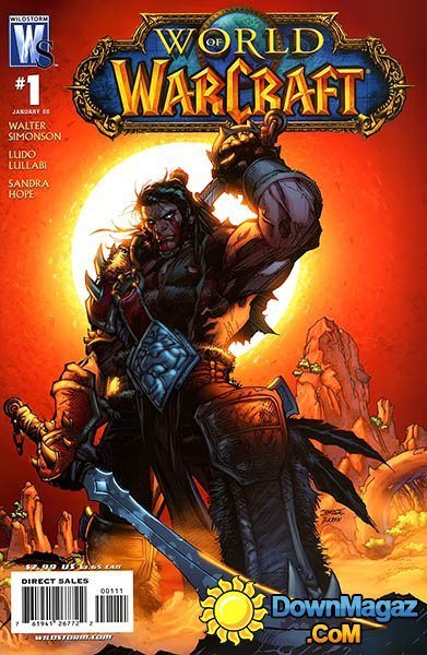 World of Warcraft Comics World of Warcraft Comics