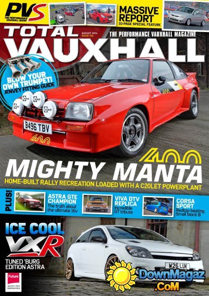 TOTAL VAUXHALL - August 2014