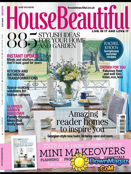 House Beautiful UK - June 2015 House Beautiful UK - June 2015