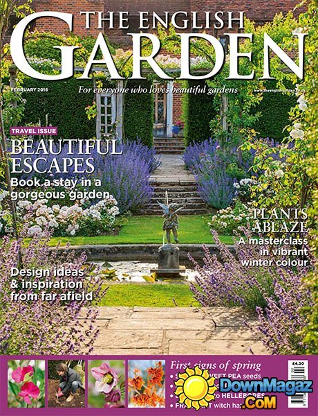 The English Garden UK - February 2016 The English Garden UK - February 2016