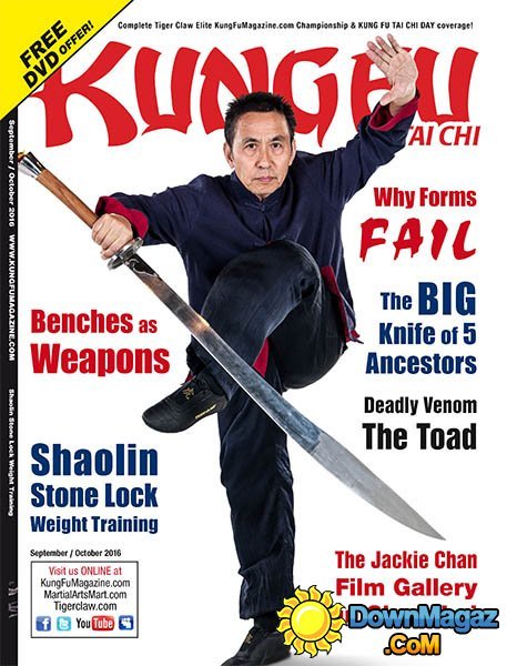 Kung Fu Tai Chi - September-October 2016 Kung Fu Tai Chi - September-October 2016