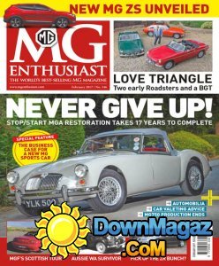 MG Enthusiast - 02.2017 MG Enthusiast - 02.2017