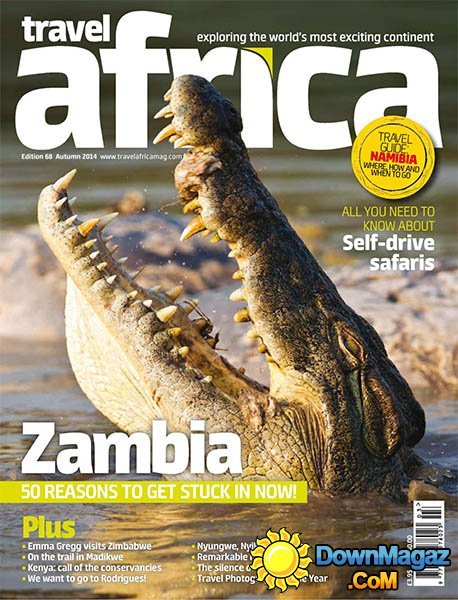 Travel Africa - Autumn 2014