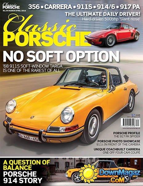 Classic Porsche - March - April 2016 Classic Porsche - March - April 2016