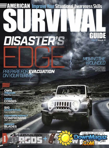 American Survival Guide - April 2016 American Survival Guide - April 2016