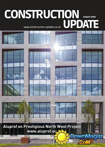 Construction Update - August 2016 Construction Update - August 2016