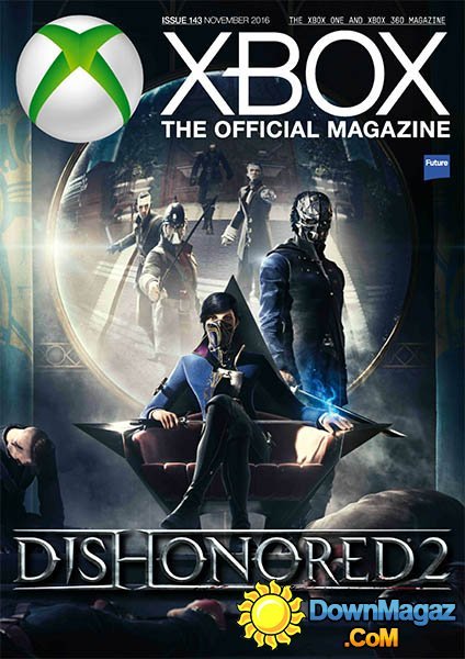 Xbox: The Official Magazine UK - November 2016 Xbox: The Official Magazine UK - November 2016