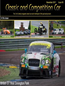 Classic and Competition Car - 11.2017 Classic and Competition Car - 11.2017