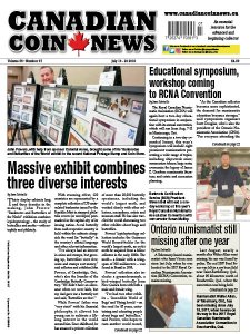 Canadian Coin News - 07.10.2018 Canadian Coin News - 07.10.2018
