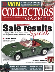 Collectors Gazette - 08,2018 Collectors Gazette - 08,2018