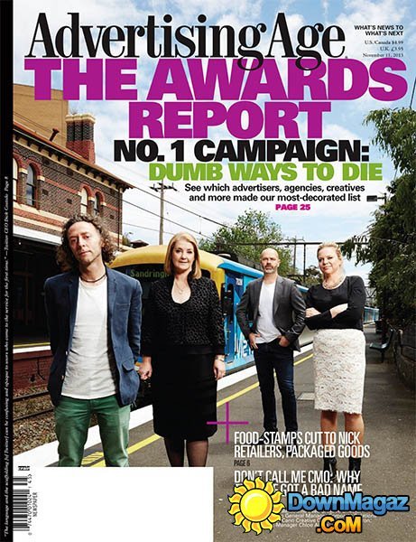 Advertising Age - 11 November 2013 Advertising Age - 11 November 2013