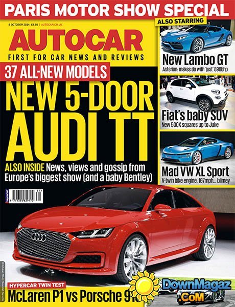 Autocar UK - 8 October 2014 Autocar UK - 8 October 2014