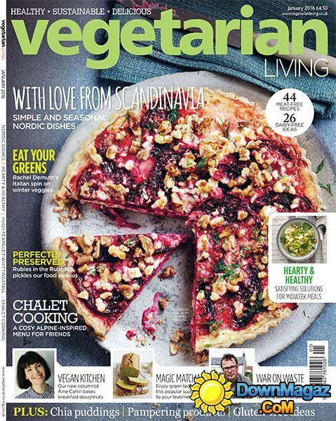 Vegetarian Living UK - January 2016 Vegetarian Living UK - January 2016