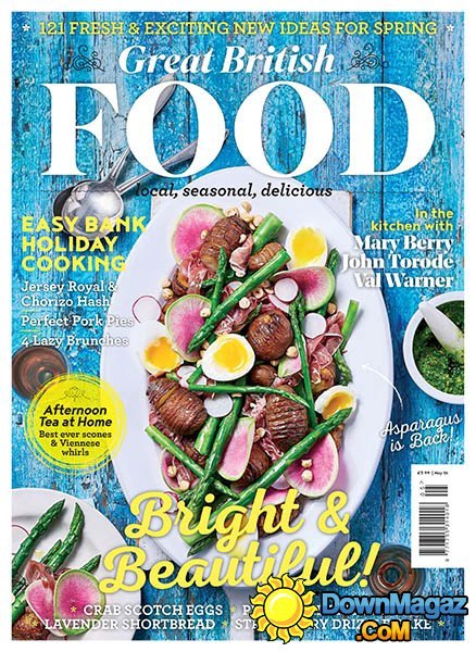 Great British Food - May 2016 Great British Food - May 2016