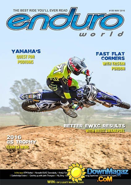 Enduro World - May 2016