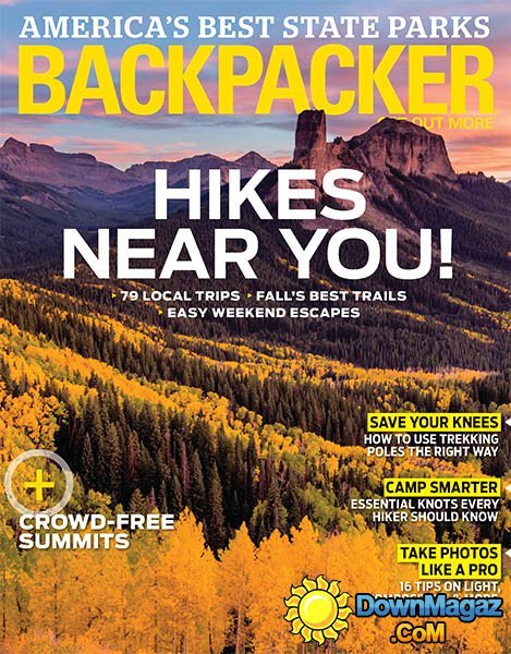 Backpacker - October 2016 Backpacker - October 2016