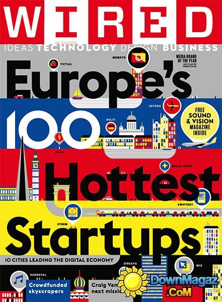 WIRED UK - November 2013 WIRED UK - November 2013