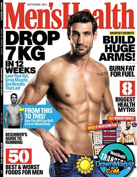 Men's Health SA - September 2016