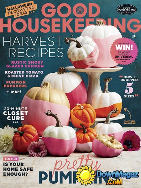 Good Housekeeping USA - October 2016 Good Housekeeping USA - October 2016