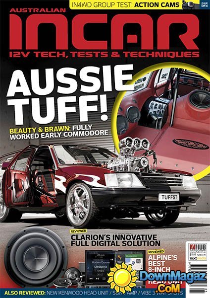 InCar Entertainment - Issue 5 2016 InCar Entertainment - Issue 5 2016