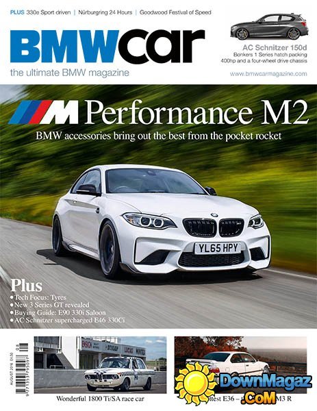 BMW Car - August 2016 BMW Car - August 2016