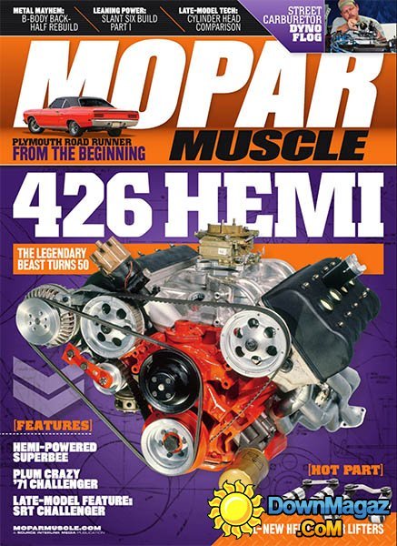 Mopar Muscle - August 2014