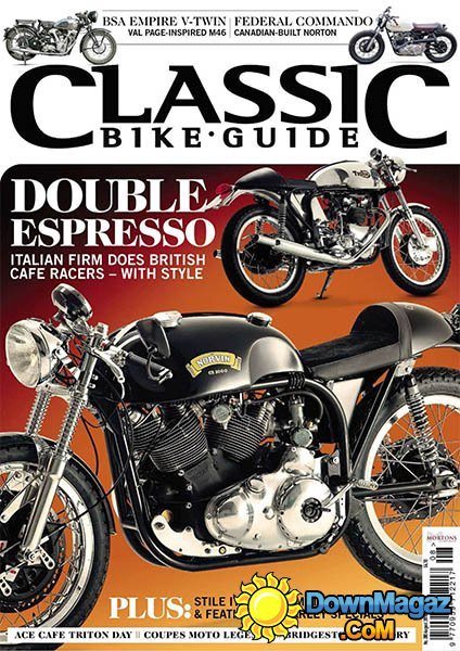 Classic Bike Guide - August 2014