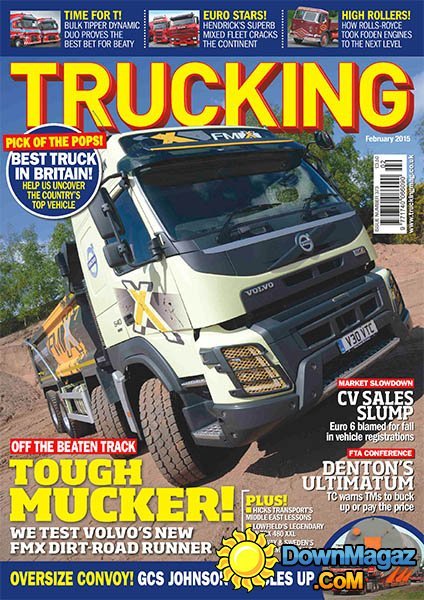 Trucking - February 2015