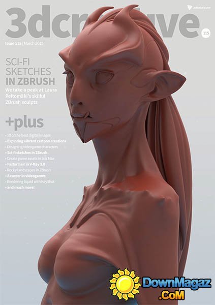 3D Creative - March 2015