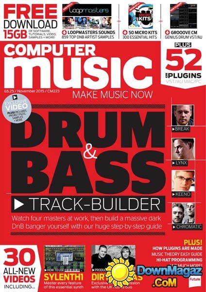 Computer Music UK - November 2015 Computer Music UK - November 2015