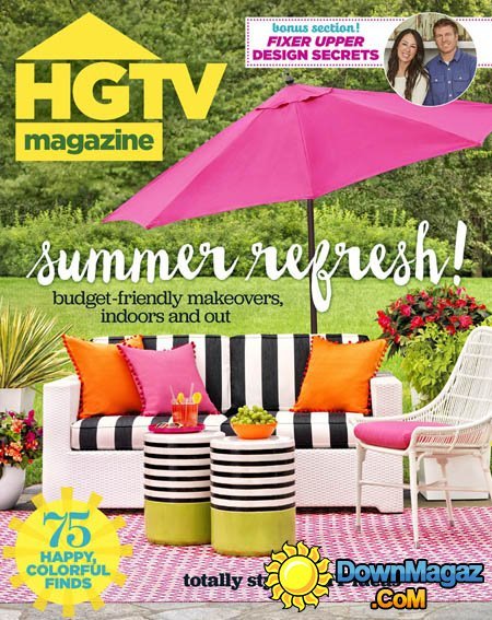 HGTV - July-August 2016 HGTV - July-August 2016