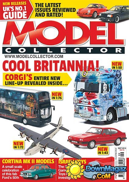 Model Collector - September 2016