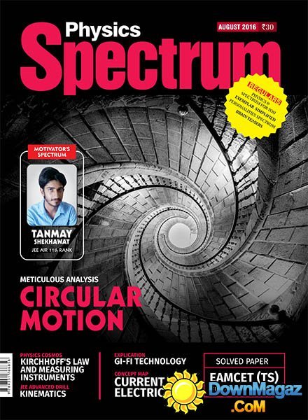 Spectrum Physics - August 2016