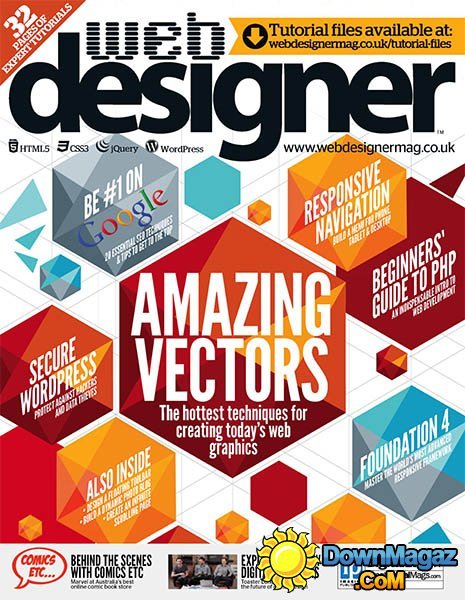 Web Designer - Issue 210, 2013