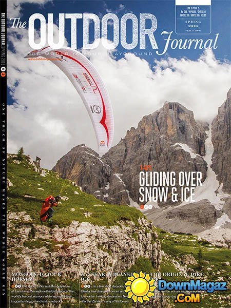 The Outdoor Journal - Spring 2016 The Outdoor Journal - Spring 2016