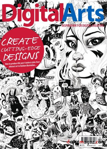 Digital Arts - February 2011