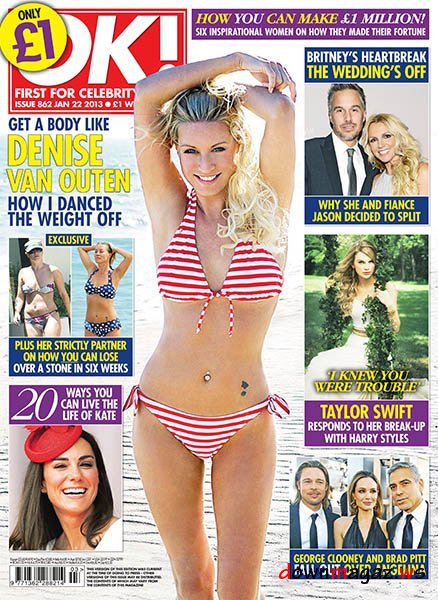 OK! First for Celebrity News N.862 - January 22, 2013 OK! First for Celebrity News N.862 - January 22, 2013