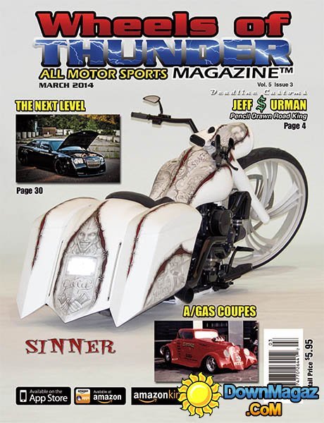 Wheels of Thunder - March 2014 Wheels of Thunder - March 2014